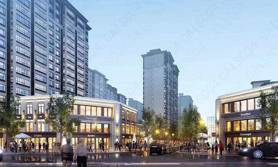 萬科悅達 · 翡翠云臺