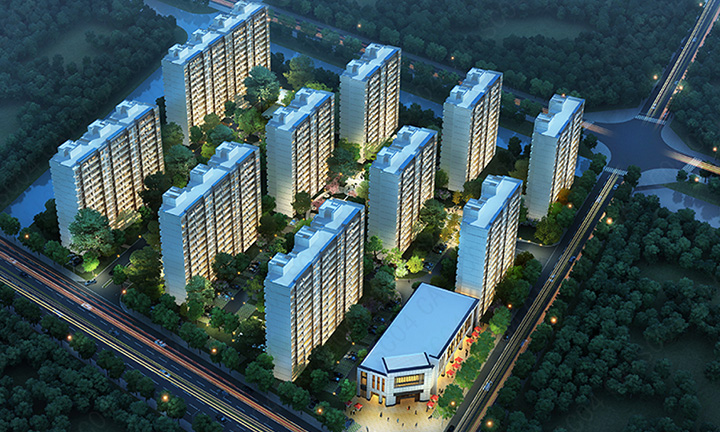 萬科悅達 · 翡翠書院