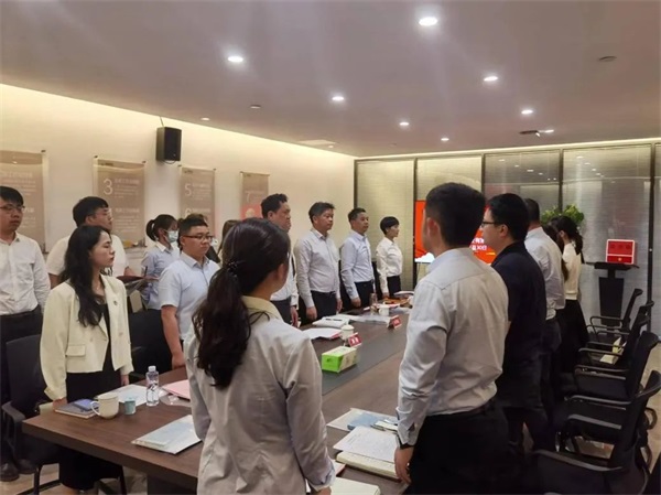 綠陽(yáng)置業(yè)工會(huì)召開第一屆會(huì)員大會(huì)暨委員選舉大會(huì)